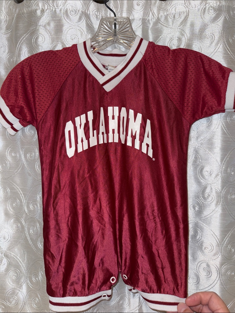 Little Kings Oklahoma Sonners Football Onesie Toddler Size 24 Months 🔥 G12